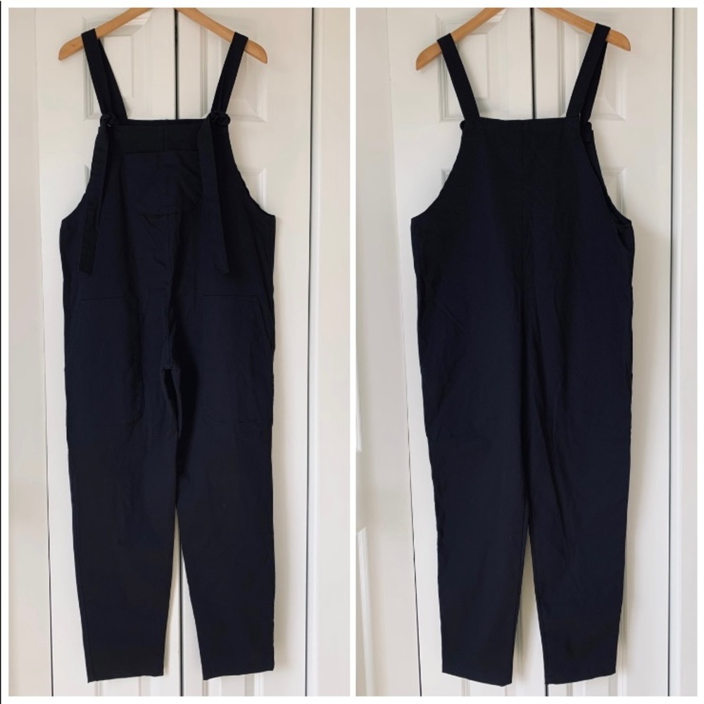 Glou Los Angeles Jumpsuit Overalls in Black size M - Picture 2 of 14